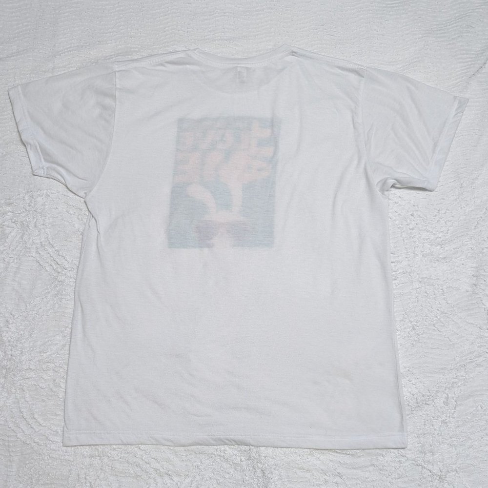 American Apparel Men's XL Short Sleeve Print T-Shirt Sublimation T Polyester - Picture 3 of 4